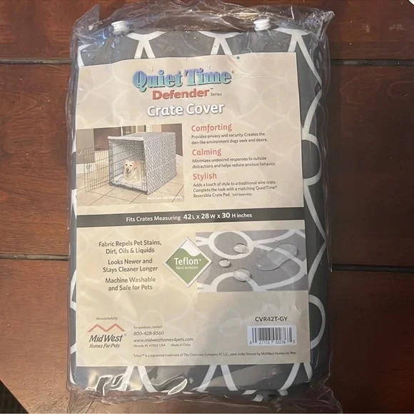 MidWest Quiet Time Defender Crate Cover - large - Brand Nee